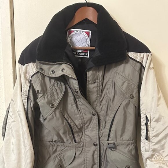 Hard Corps Gore Tex Coat Woman's Size 10 - Picture 1 of 8